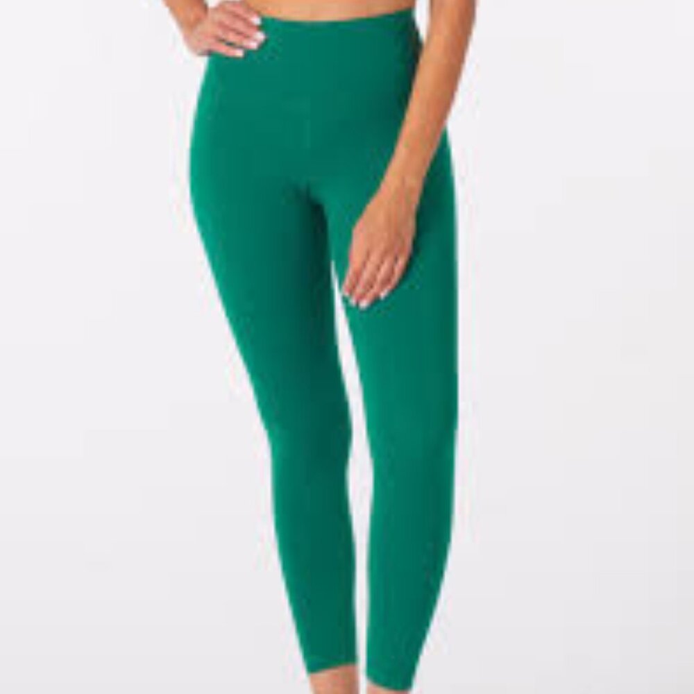Glyder - High Waist Pure 7/8 Legging - Emerald
